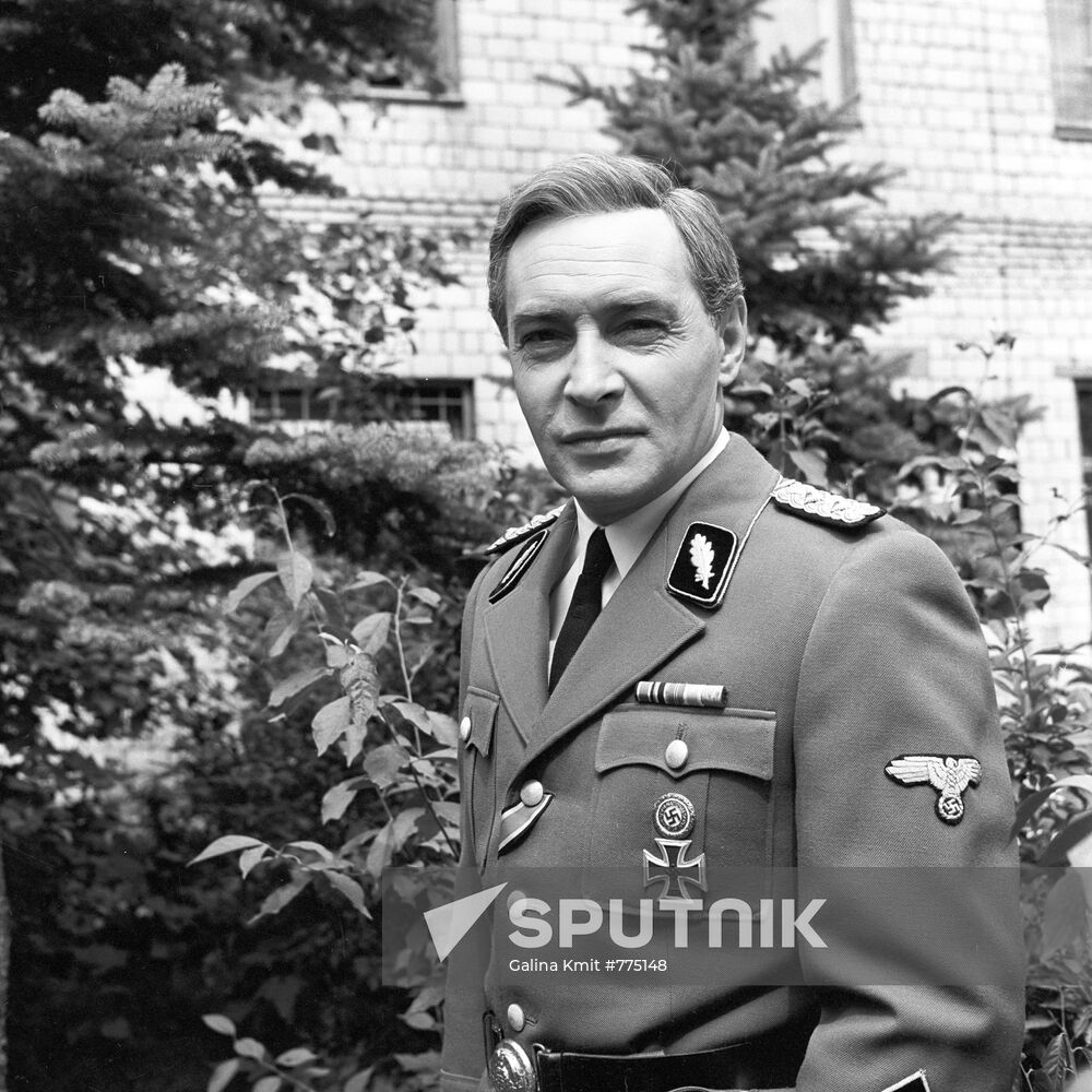 Actor Vyacheslav Tikhonov