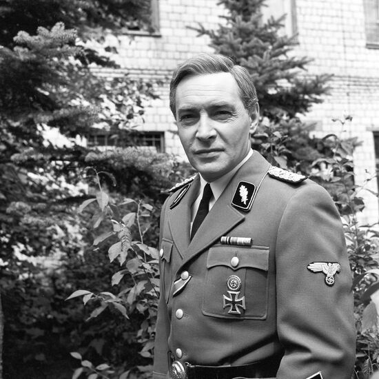 Actor Vyacheslav Tikhonov