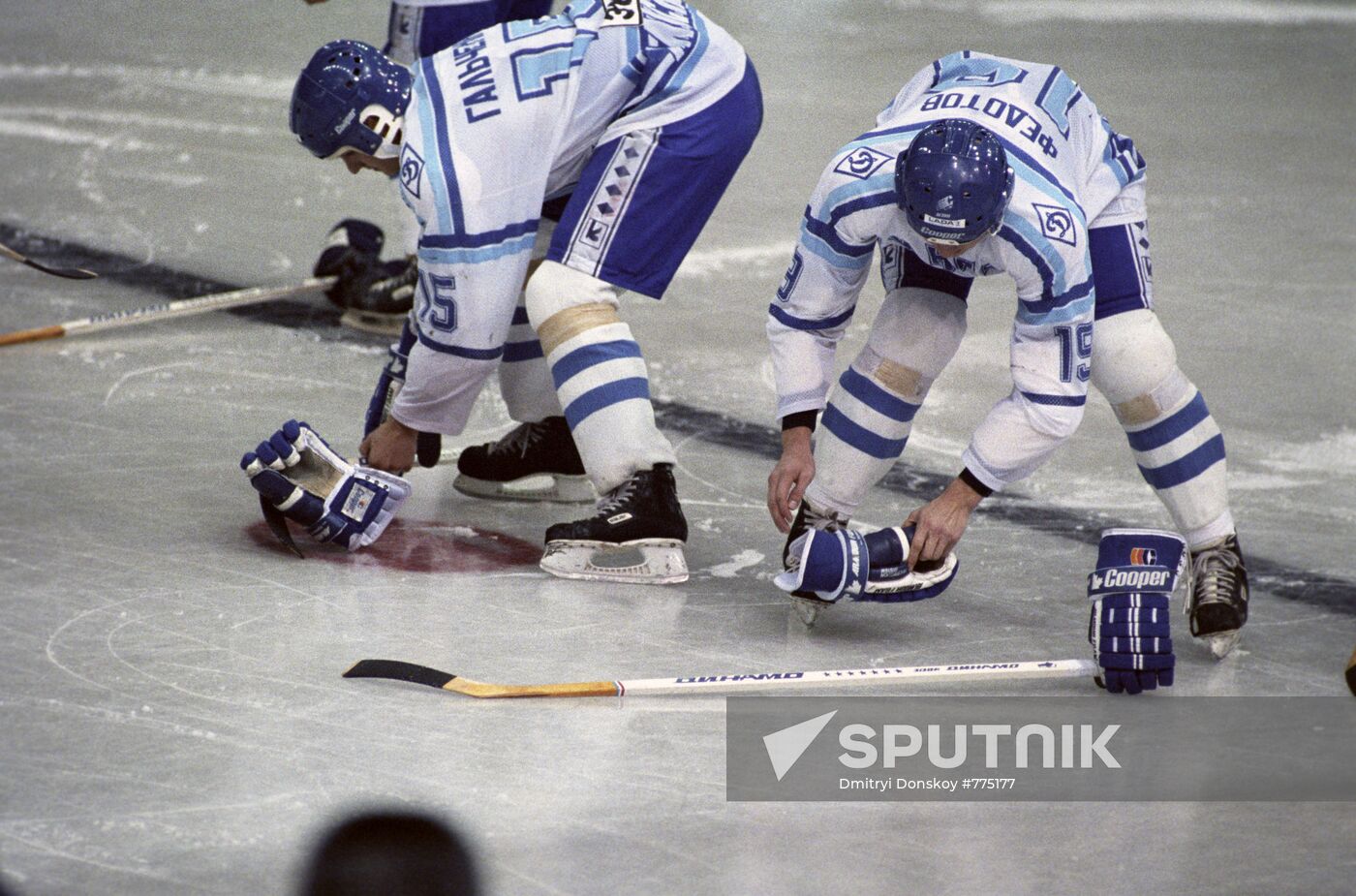 Dynamo's players