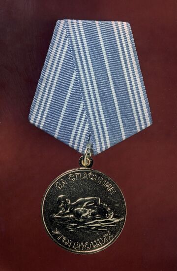Medal "For the Rescue of the Drowning"
