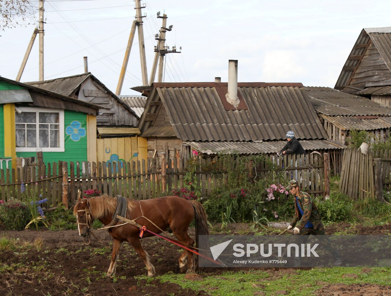 Village dweller