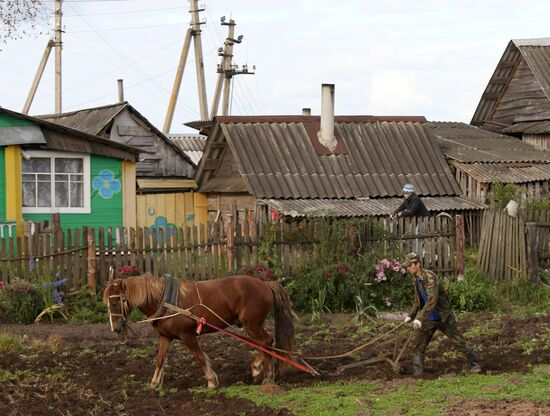 Village dweller