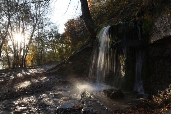 Slovensky Waterfall