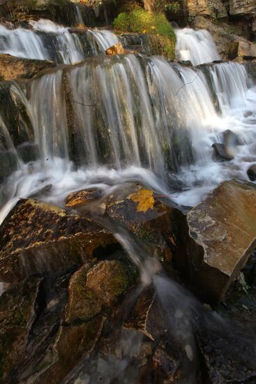 Slovensky Waterfall