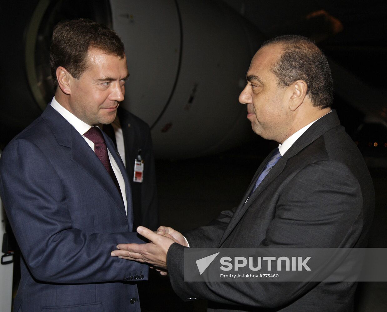 Dmitry Medvedev visits Cyprus