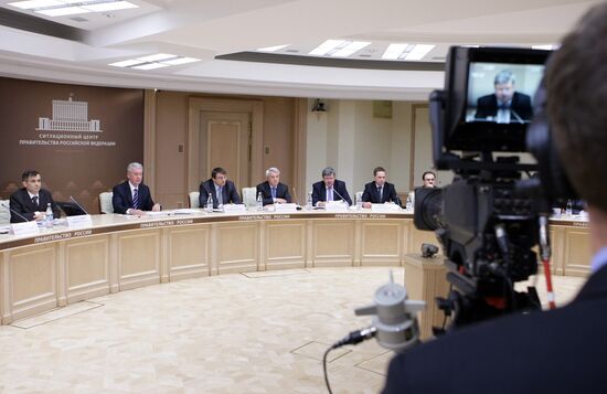 Russian National Census Committee sitting