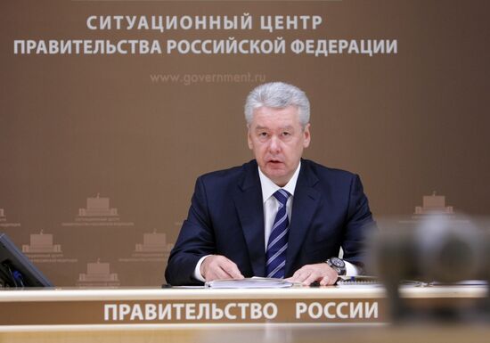 Sergey Sobyanin