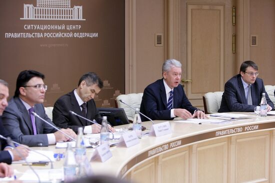 Russian National Census Committee sitting