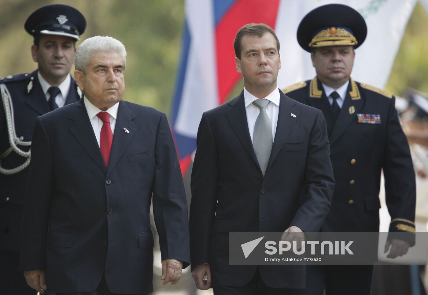 Dmitry Medvedev visits Cyprus