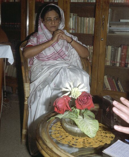 Hasina Wazed, Chairman of Bangladesh Nationalist Party