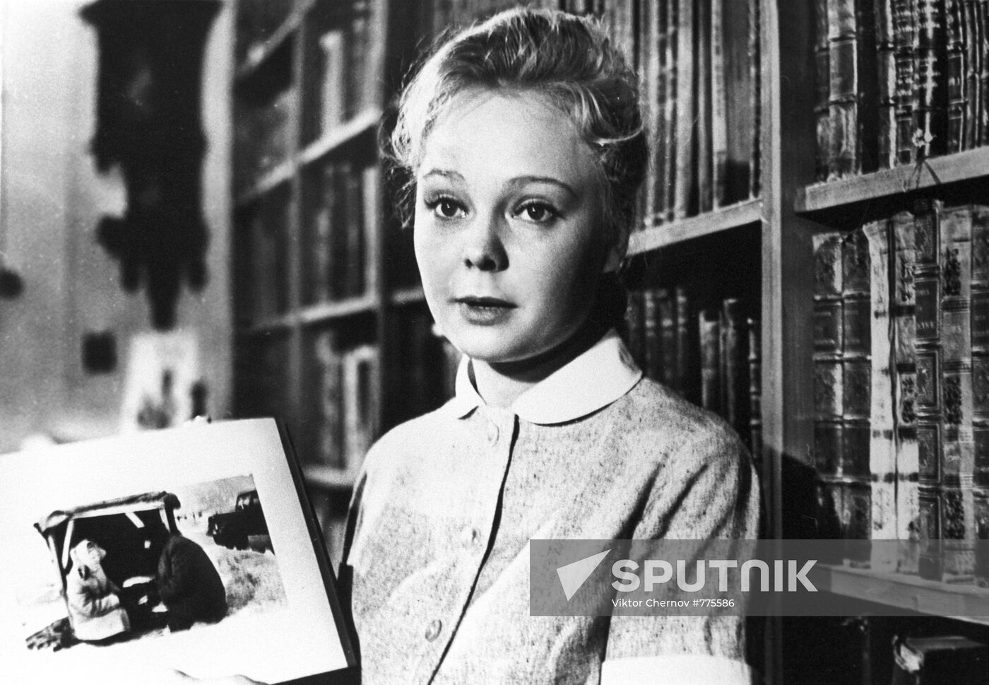 Actress Natalya Belokhvostikova