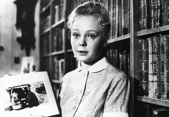 Actress Natalya Belokhvostikova