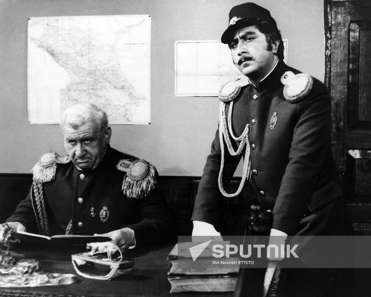 Still from film "Melodies of the Veriyski quarter"