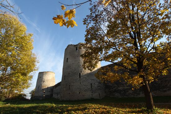 Izborsk Fortress