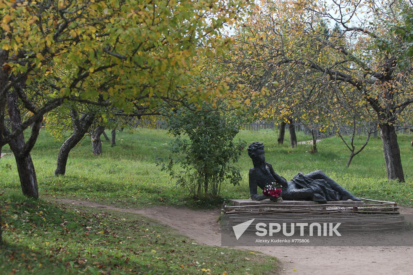 Statue of Alexander Pushkin