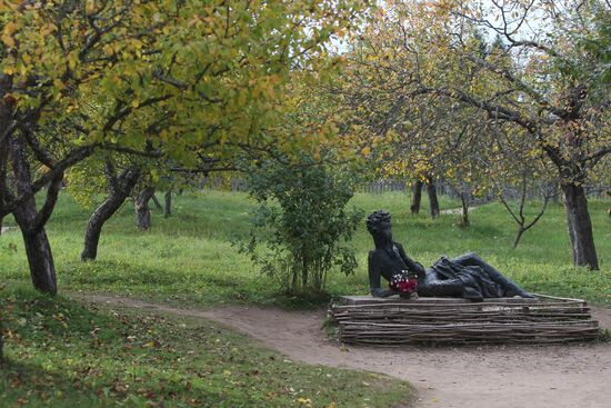 Statue of Alexander Pushkin