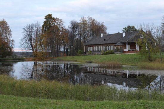 House and museum of the Osipov-Vulf family in Trigorskoye estate