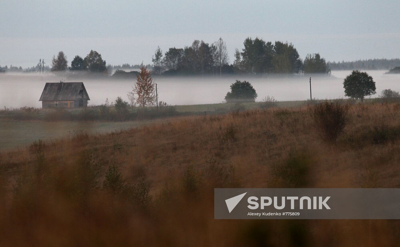 Russian regions. Pskov Region