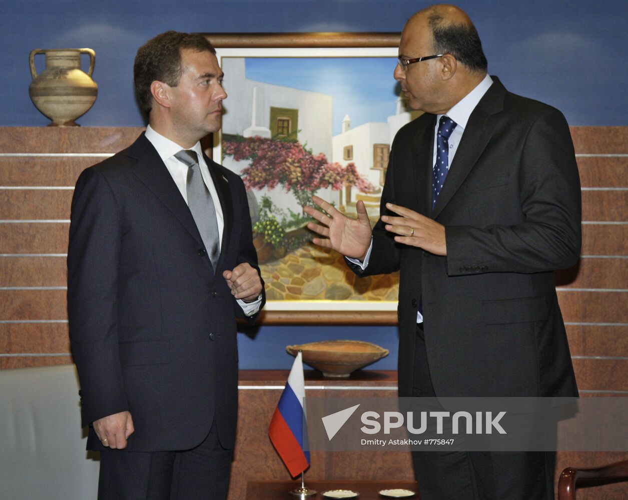 President Medvedev's visit to Cyprus