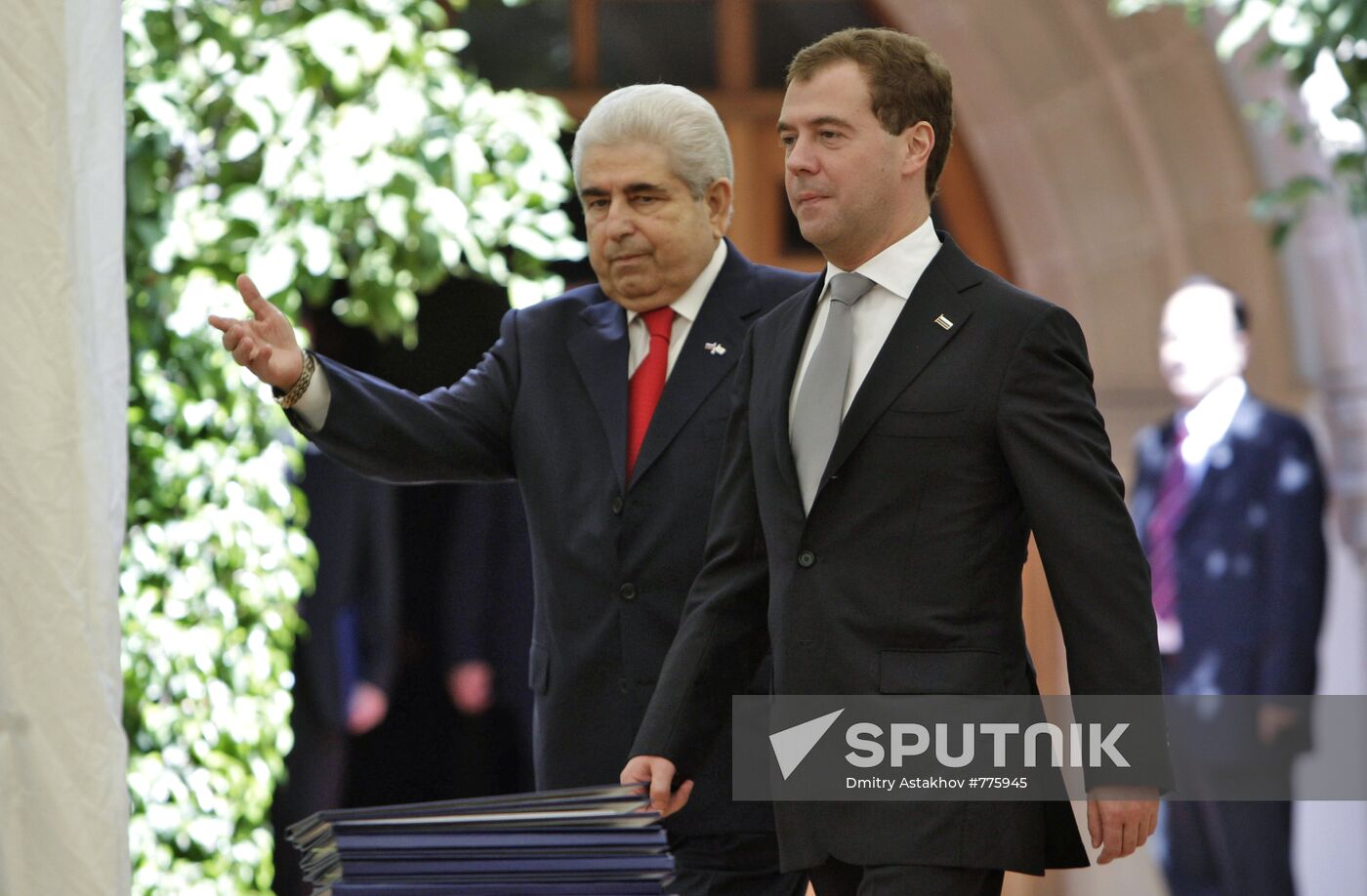 President Medvedev's visit to Cyprus