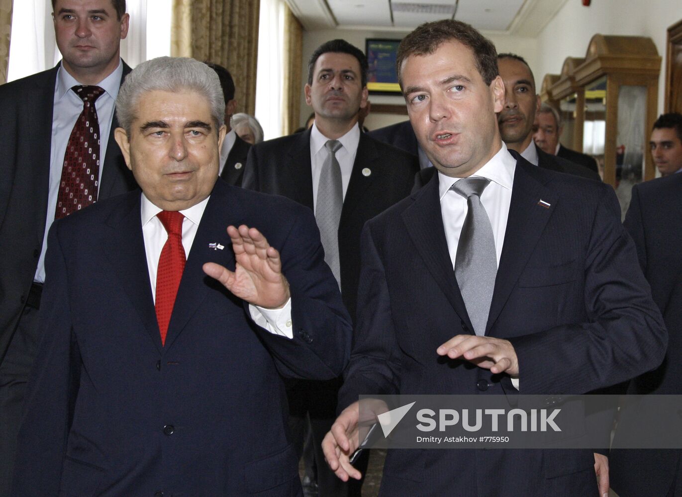 President Medvedev's visit to Cyprus