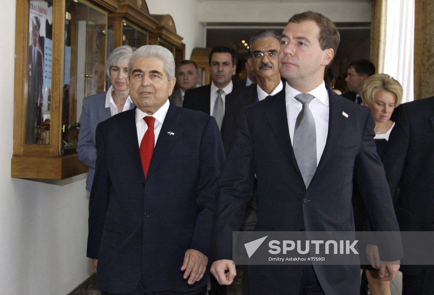 President Medvedev's visit to Cyprus