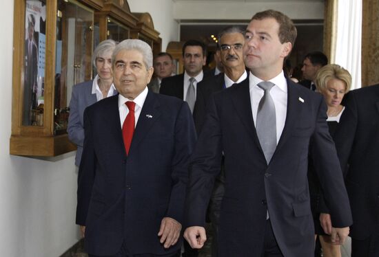 President Medvedev's visit to Cyprus
