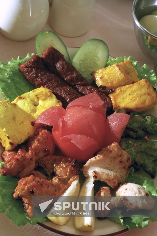 National Indian dishes