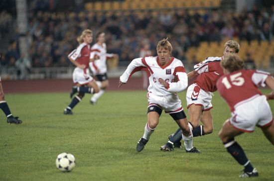 Football player Igor Kolyvanov