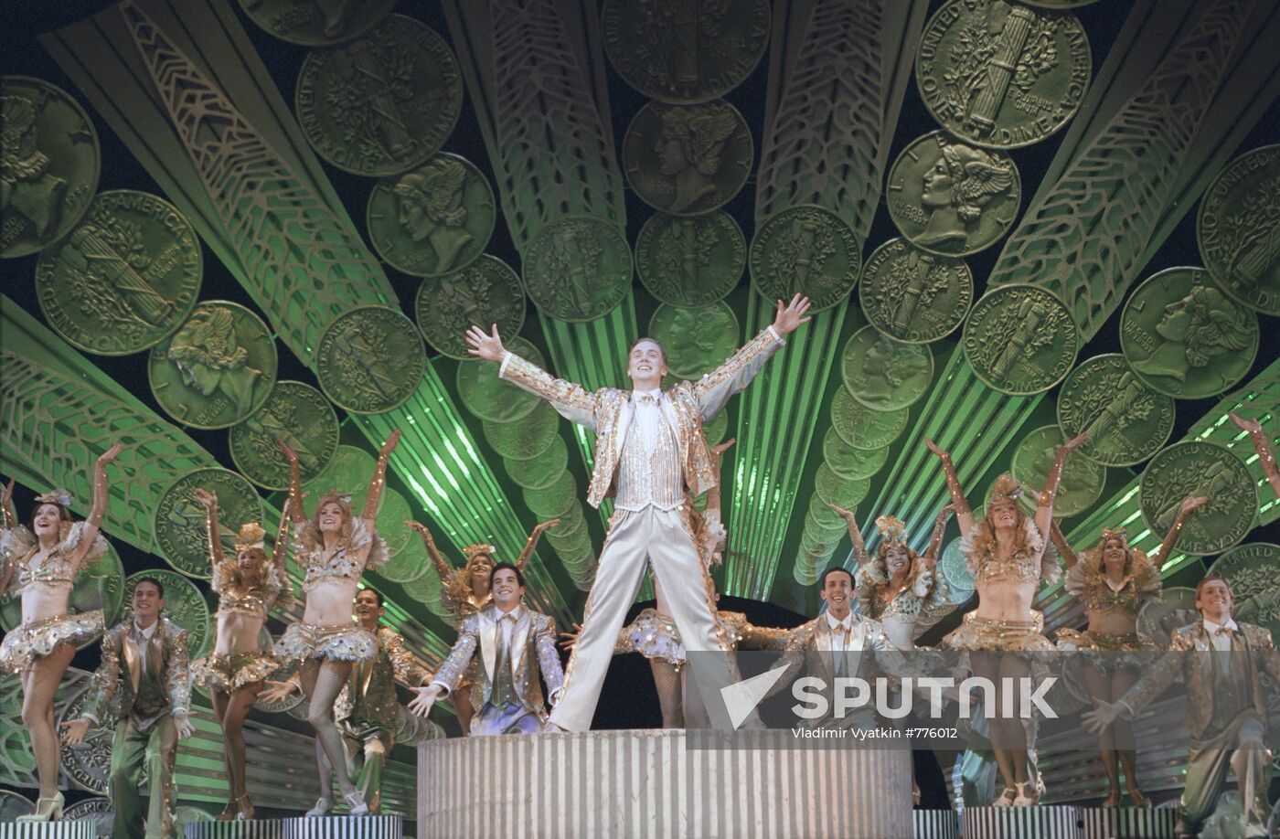 Scene from musical 42nd Street