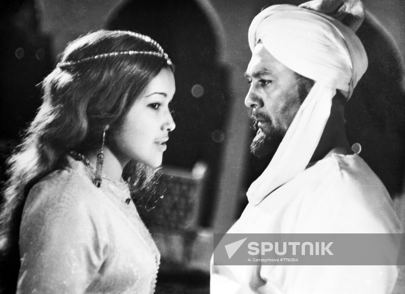 Still From Film 'Abu Raikhan Beruni"
