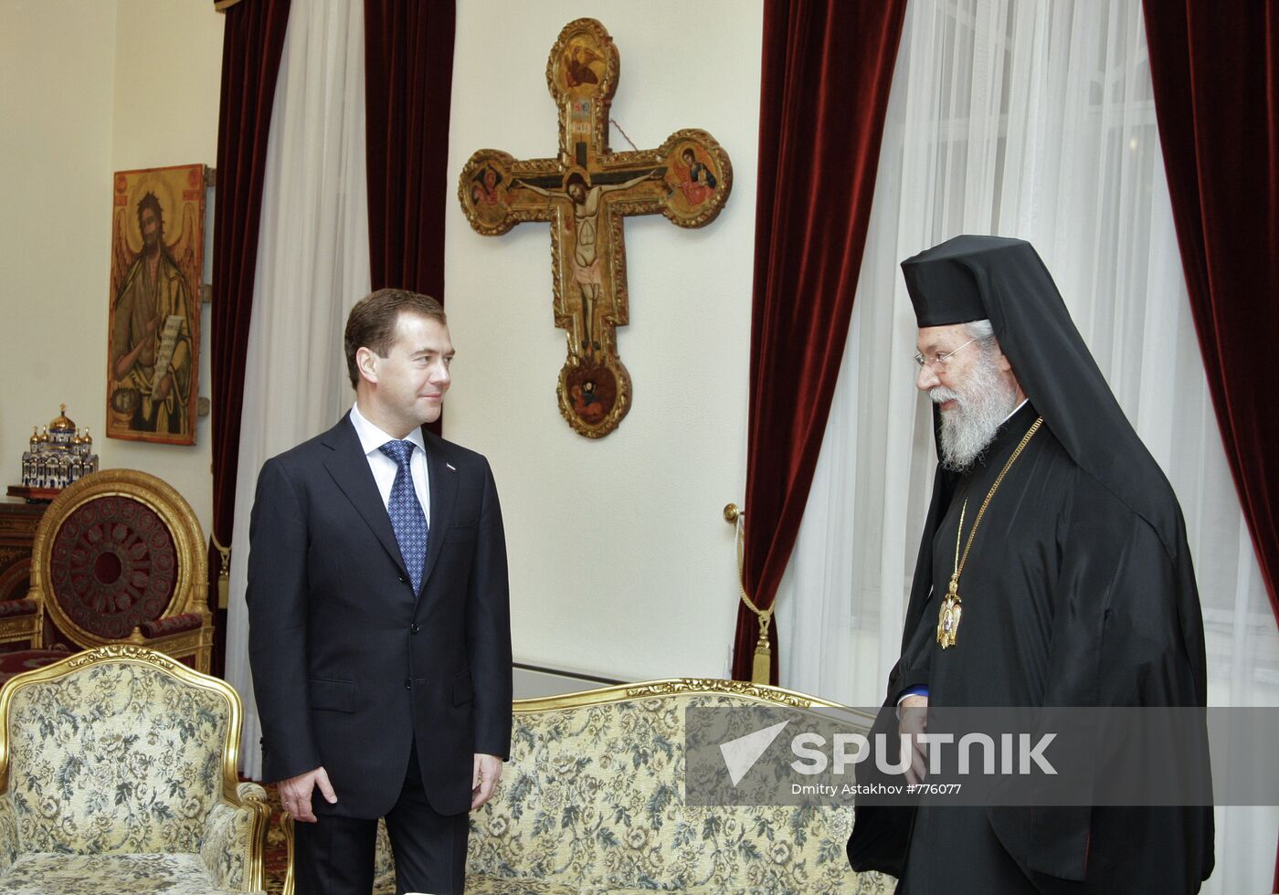 President Medvedev's visit to Cyprus