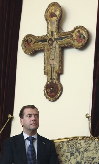 President Medvedev's visit to Cyprus