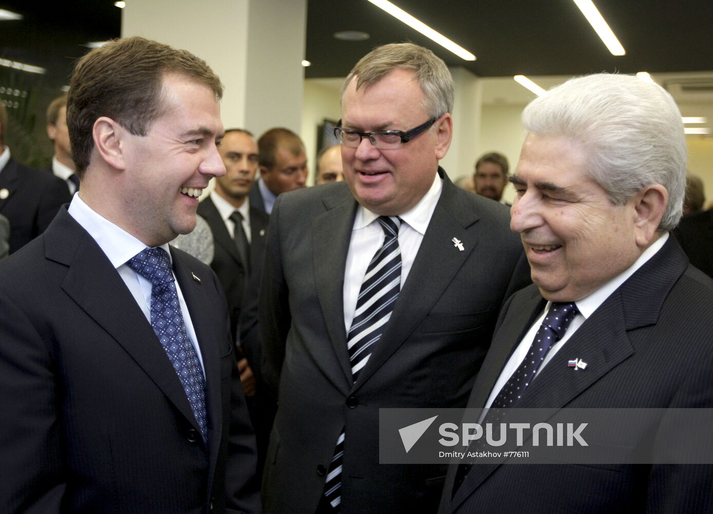 President Medvedev's visit to Cyprus