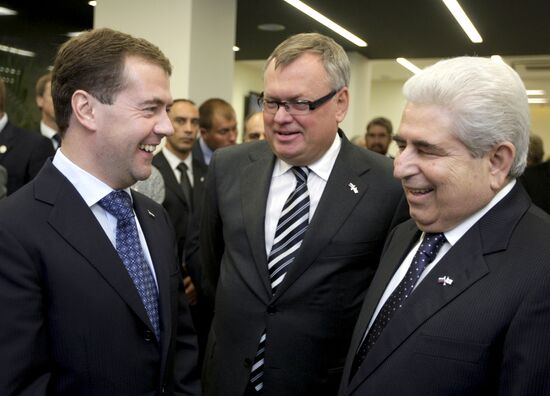 President Medvedev's visit to Cyprus