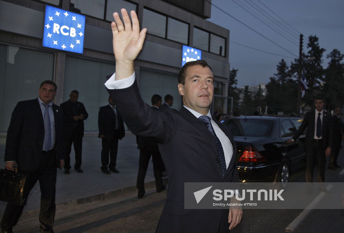 President Medvedev's visit to Cyprus