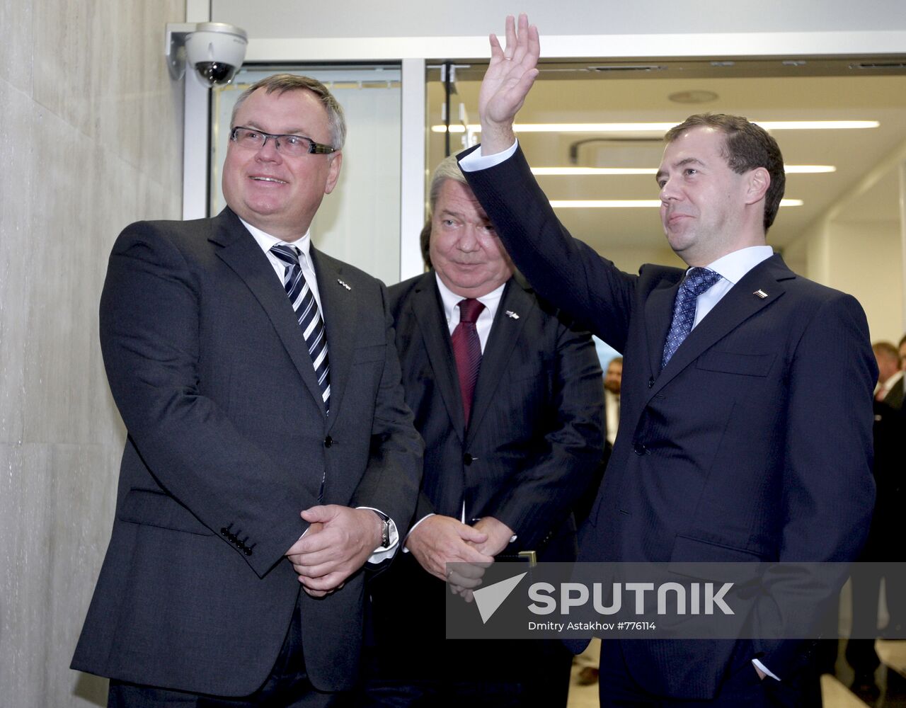 President Medvedev's visit to Cyprus