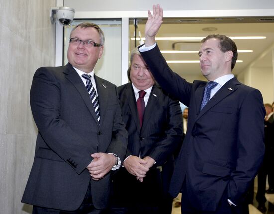 President Medvedev's visit to Cyprus