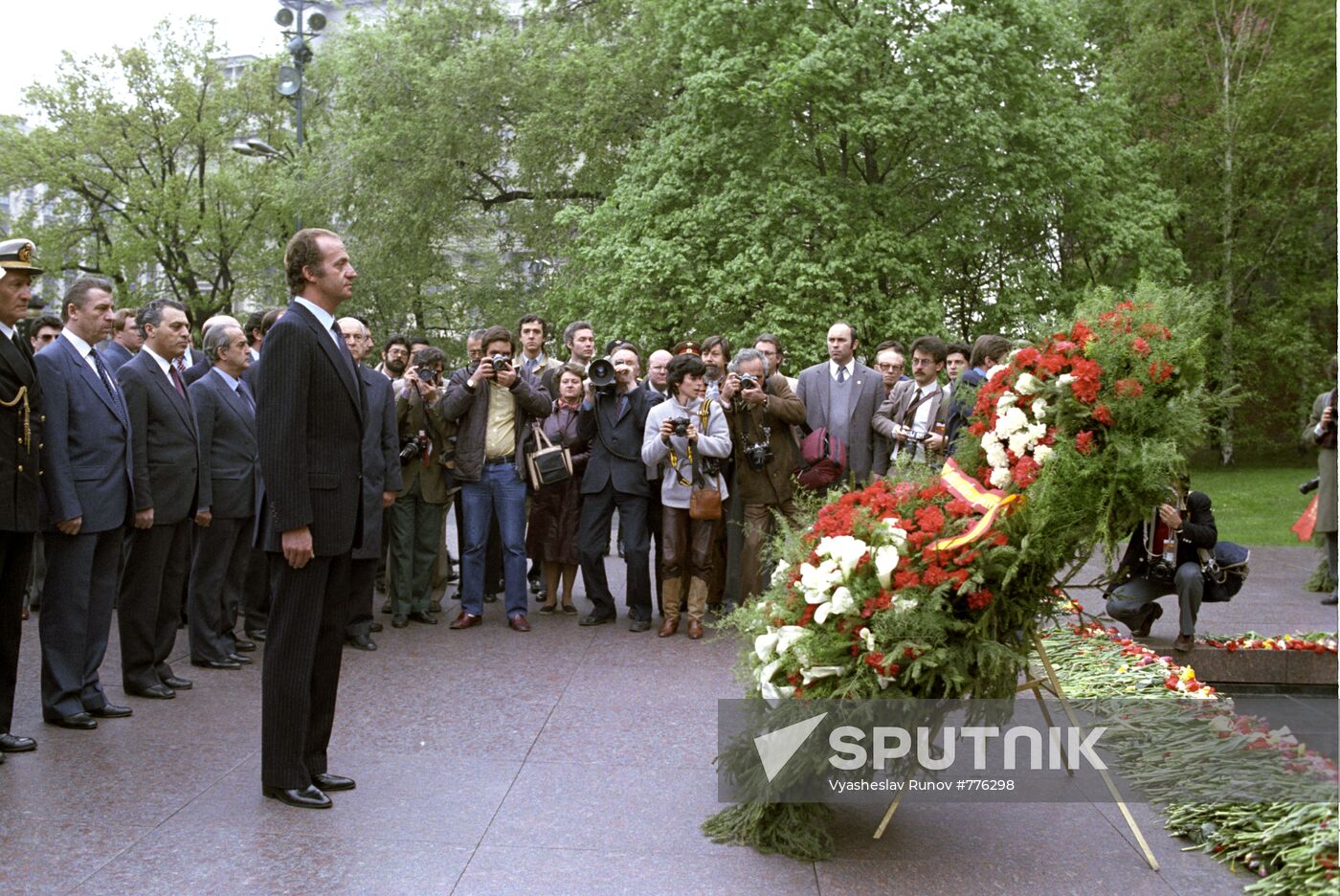 King Juan Carlos I of Spain