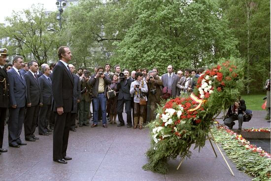 King Juan Carlos I of Spain