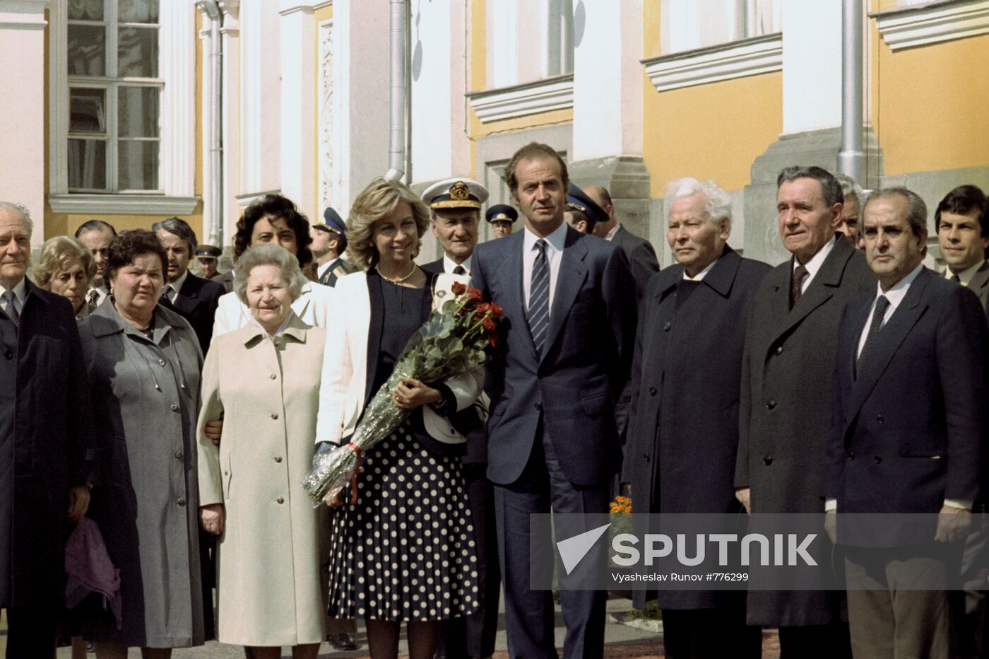 King Juan Carlos I and Queen Sofia of Spain