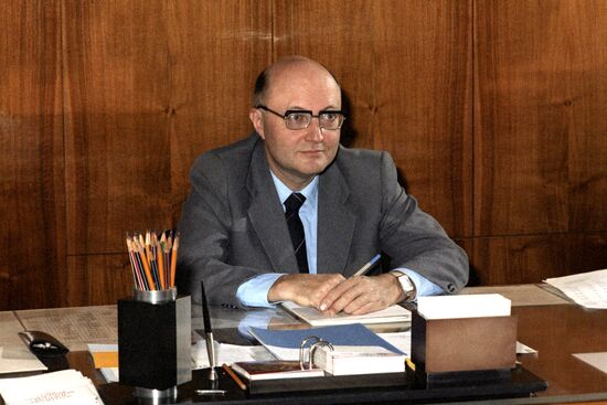 Vyacheslav Sychev, CMEA Secretary