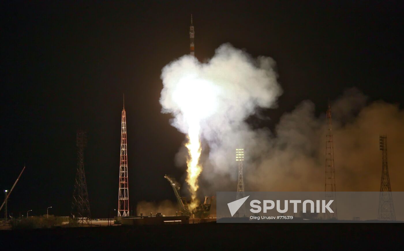Soyuz-FG rocket launcher of Soyuz TMA-M spacecraft