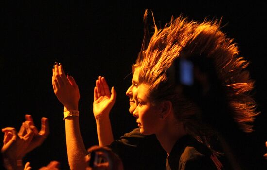 Twenty Years Without Kino concert at Olimpiysky sports center