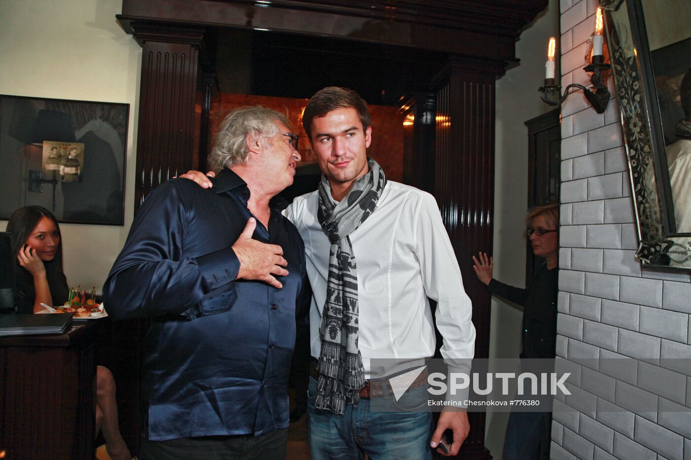 Flavio Briatore, Alexei Garber