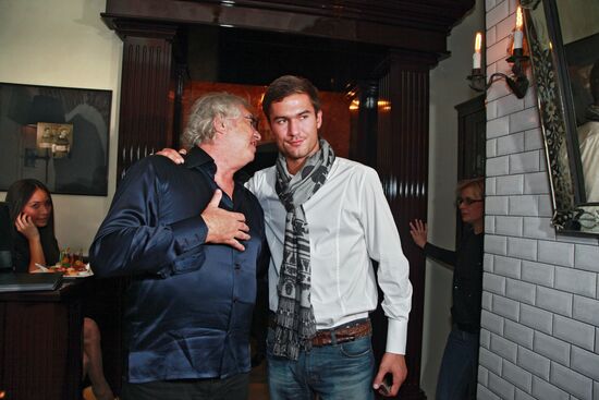 Flavio Briatore, Alexei Garber