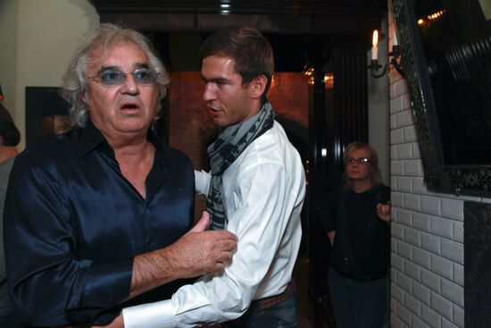 Flavio Briatore, Alexei Garber
