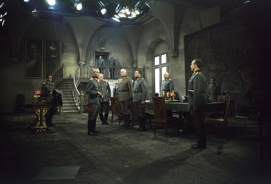 Scene from movie Far Away In The West