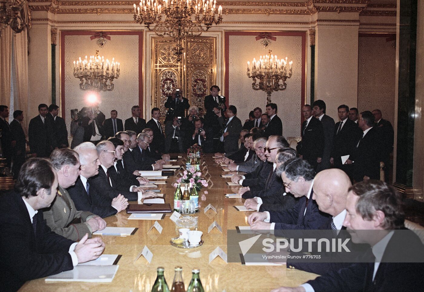 Soviet-Polish talks