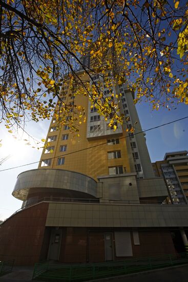 Residential estate O2XYGEN on Yartsevskaya Str in Moscow